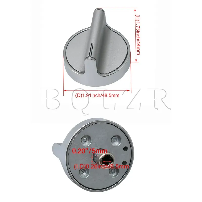 Szuper ajánlat BQLZR 5x Gáz Főzőlap Gomb Cserealkatrész Whirlpool W10698166-hoz javítási alkatrészek