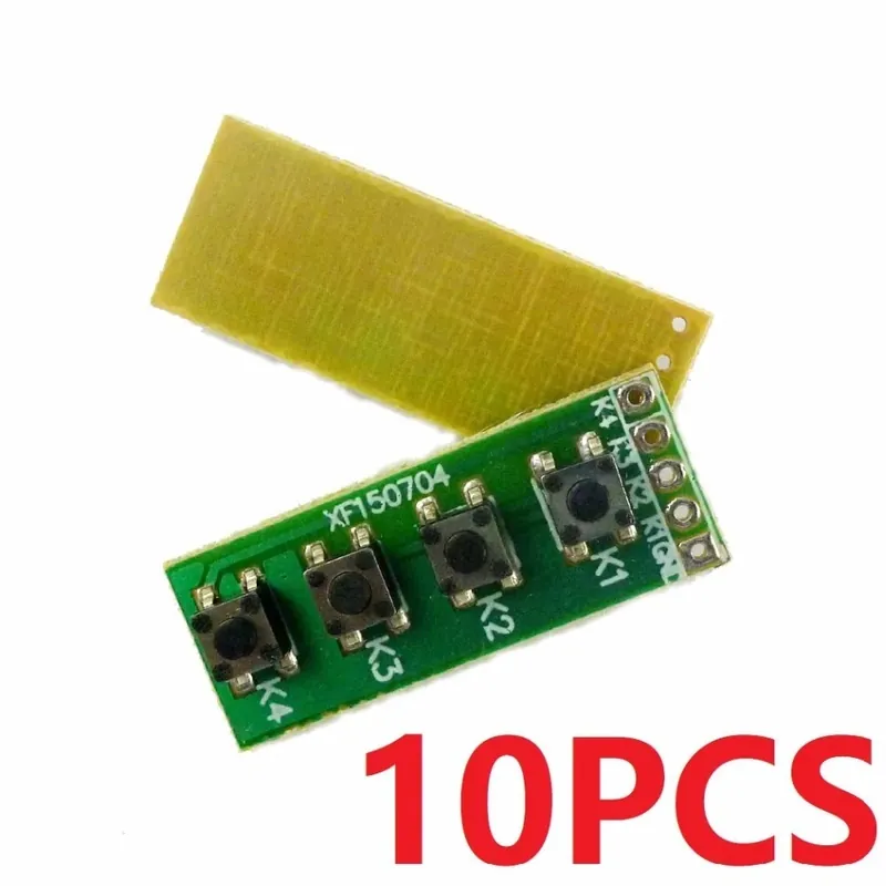 10x 2,54mm betét 4 billentyűs MCU billentyű Nyomógomb Kapcsoló Mátrix UNO MEGA2560 DUE Raspberry pi banándugó pi kenyértáblához Rendeld meg most