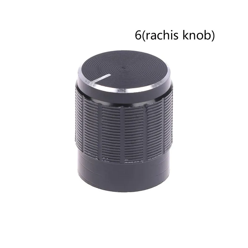 6gomb-RS16 16MM Forgatható Sáv Kapcsoló 1 pólusú 5/6/8 2 pólusú 3/4 pozíciós fogantyú Hossza 15MM tengely Sáv kapcsoló Ajánlat