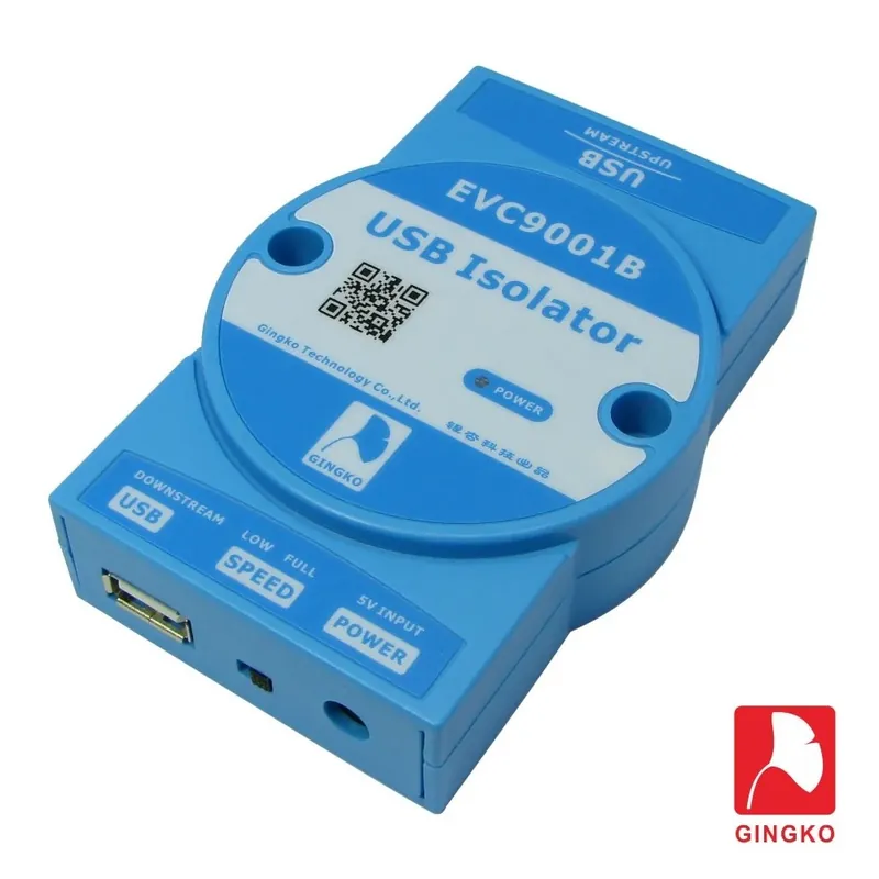 Azonnali szállítás EVC9001B új generációs USB leválasztó a Ginkgo technology-tól izolálható USB mágnesesen csatolt szigetelés
