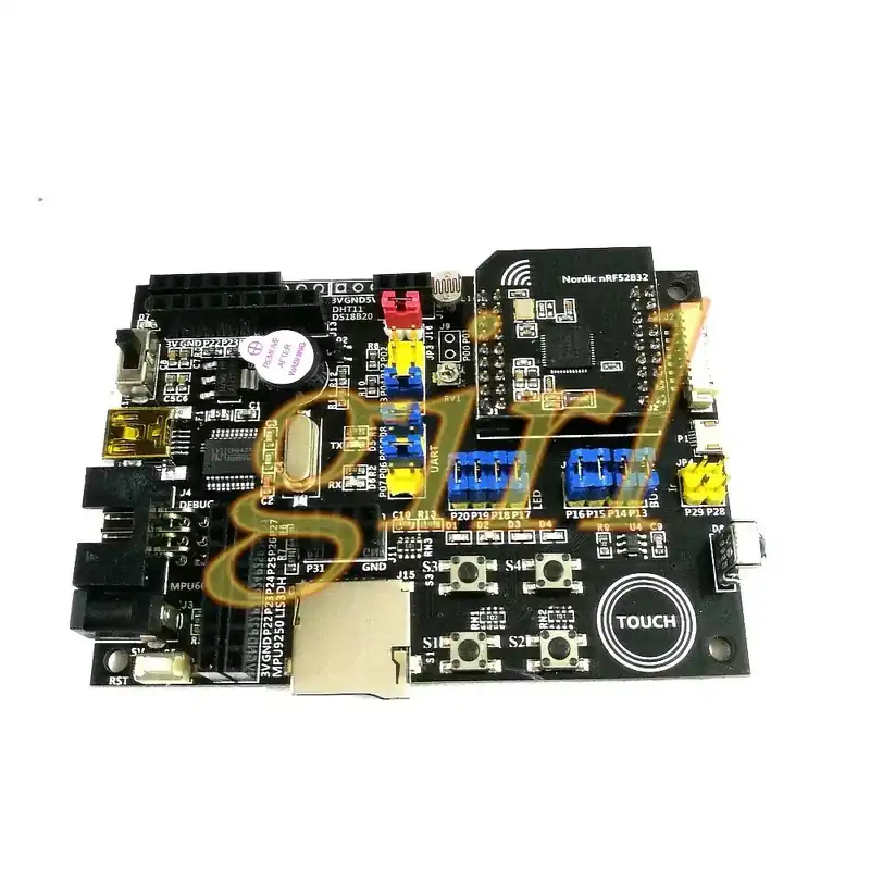 NRF52832 Fejlesztési tábla nRF52DK Bluetooth BLE4,2 BLE ANT NFC 2,4G multi protokoll Legjobb ár