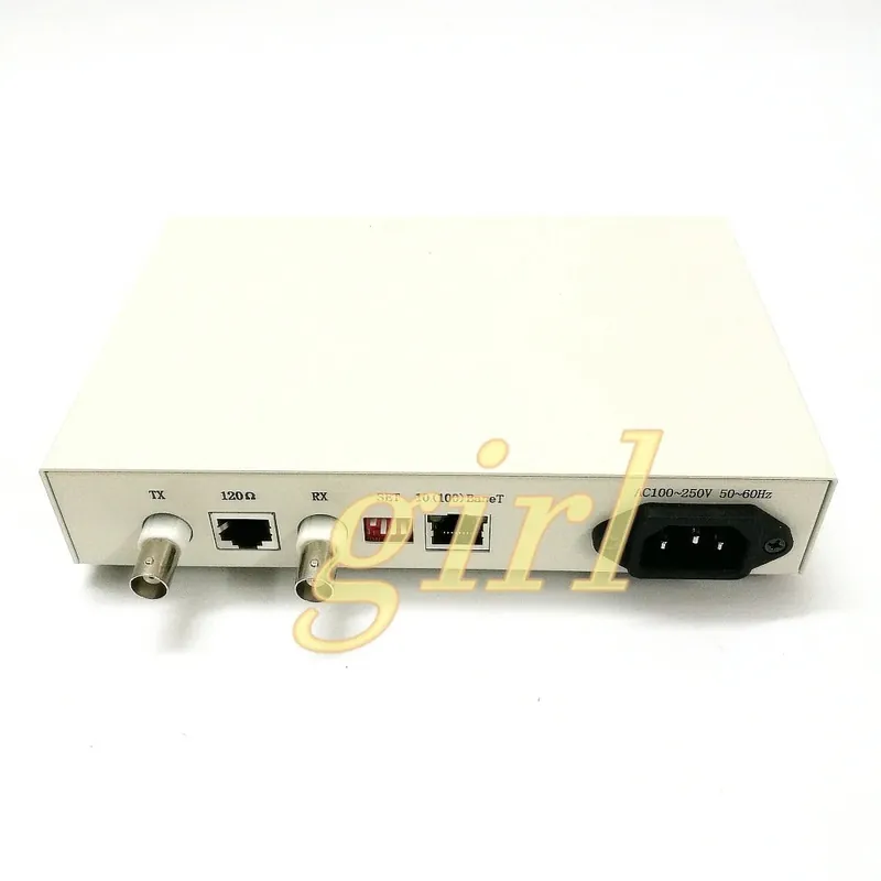 E1 Kapcsoló Ethernet TCP/IP E1 híd E1 protokoll Átalakító E1 - RJ45 2 megabájtos hálózati port Különleges ajánlat