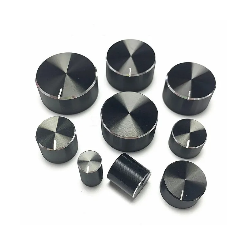 40 x 15mm (Átmérő x Magasság)-Potenciométer gomb kupak Kódoló Hangerőszabályozó gomb Audió gomb Forgatható Kúpos Akció