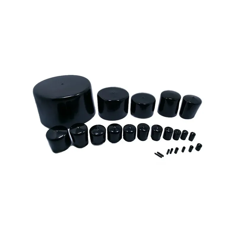 12mm 200 db-Belső PVC vinyl kupak cső betét végű Műanyag Csöves menetcsap hegyvédő Alacsony ár