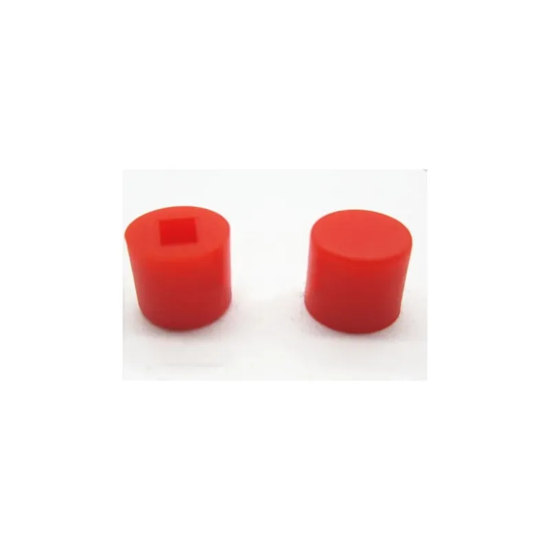 Akciós ár Piros-A28 Önzáró Kapcsoló kupak Méret 6*5mm Kulcsos kapcsoló kupak 5,8/7/8/8,5 Önzáró Téglalap alakú furat 3x2mm (10db/csomag)