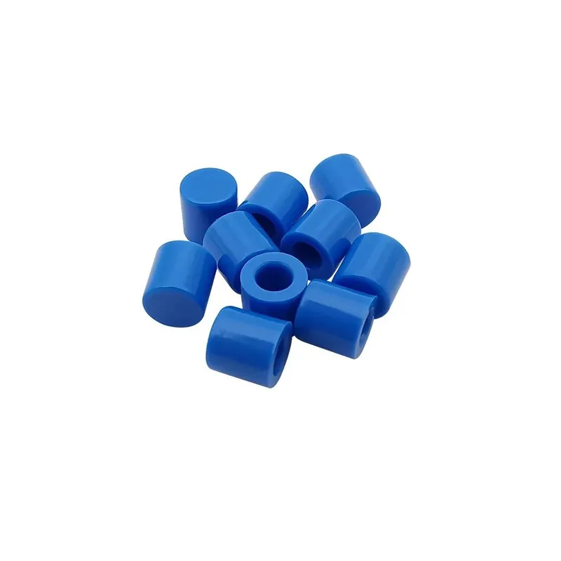 Exkluzív ajánlat Kék-70db/csomag A56 Műanyag kupak 6x6mm Nyomógombos Kapcsoló kupak készlet 6*6mm-es Kapcsolóhoz