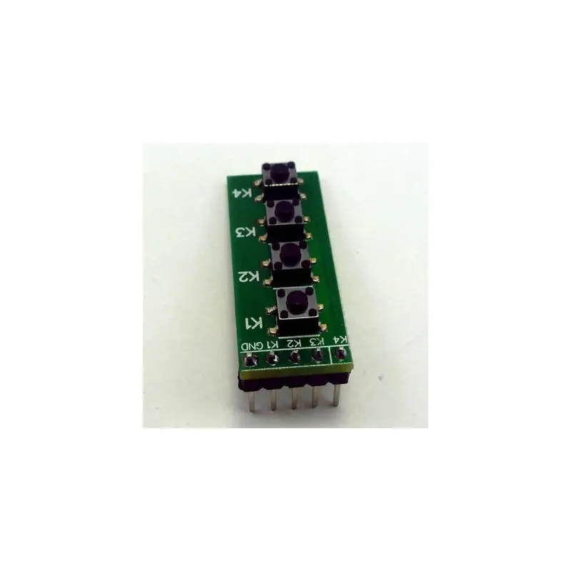 1x Kapcsolótábla-6 bites mini Led tábla Arduino-hoz Uno Mega2560 Nano Kenyérlemez Készlet Szuper ajánlat