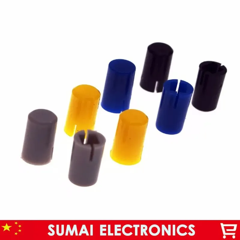 Utolsó esély Zöld-1000 db/csomag Nyomógombos Kapcsoló kupak 5X9,5MM Mikrokapcsoló gomb kupak 7 színben Kapcsolót nem tartalmaz