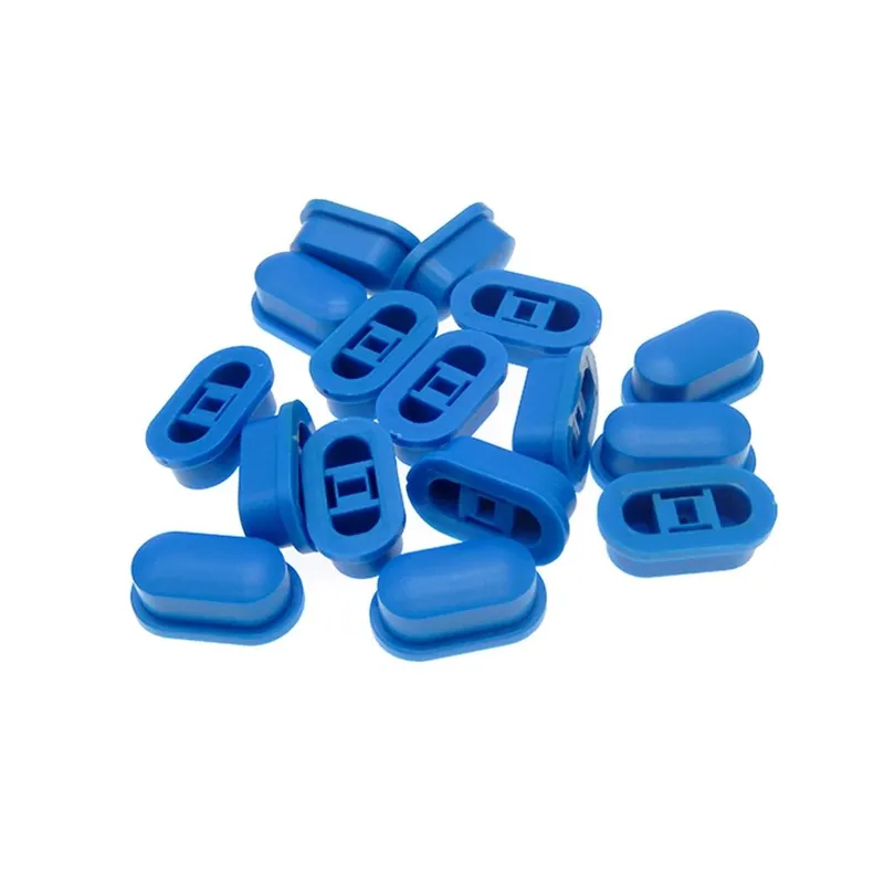 Outlet Kék-20db A05 3*2mm Nyomógombos Kapcsoló kupak 5,8mm 7mm 8mm 8,5mm Mikrokapcsolós nyomógombhoz