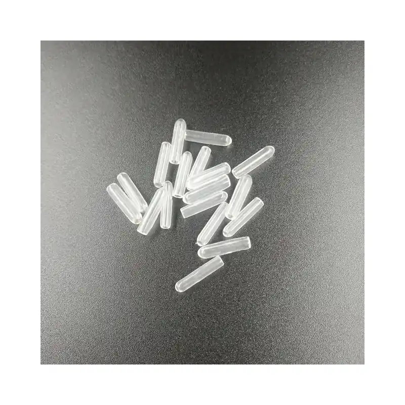 3,5mm-Tiszta PVC vinyl kupak Csöves végű Műanyag rugalmas végű Védőkupak Exkluzív ajánlat