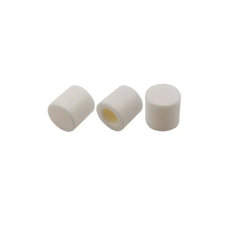Fehér-10db/csomag 7 színben A56 Kapcsoló gomb kupak 6*6mm Henger alakú Nyomógombos Kapcsoló kupak Védőkupak Vedd meg online