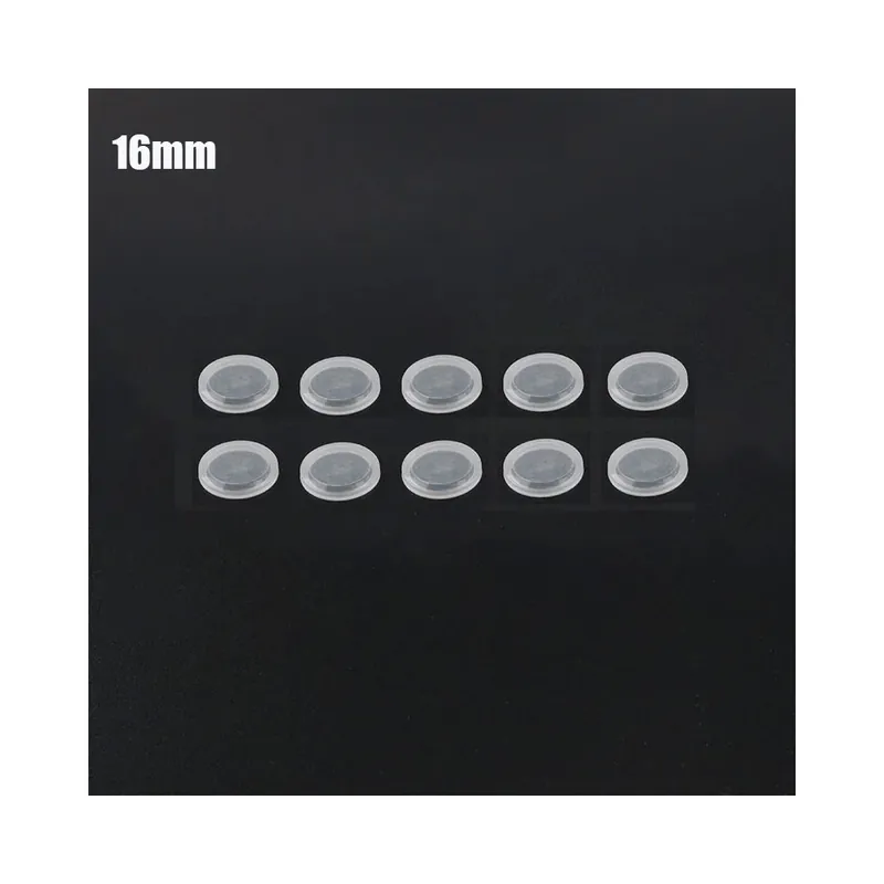 Akciós ár 16mm 10db-5db 10db 12mm 16mm 19mm 22mm 25mm Fém gomb Kapcsoló Vízálló Szilikon Védőkupak Vízálló és Porálló kupak