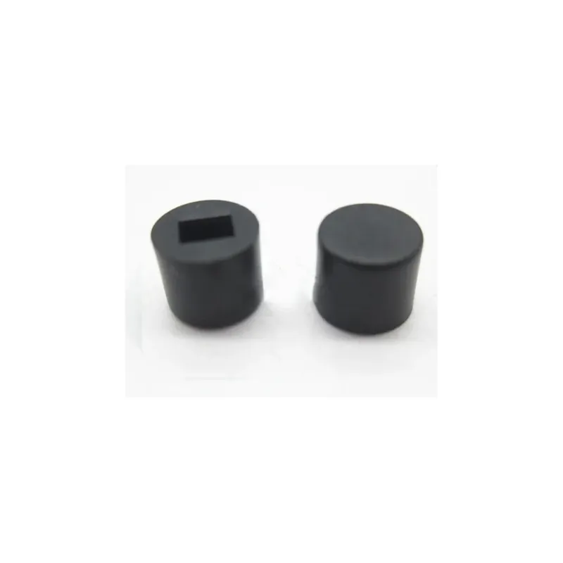 Fekete-A28 Önzáró Kapcsoló kupak Méret 6*5mm Kulcsos kapcsoló kupak 5,8/7/8/8,5 Önzáró Téglalap alakú furat 3x2mm (10db/csomag) Népszerű