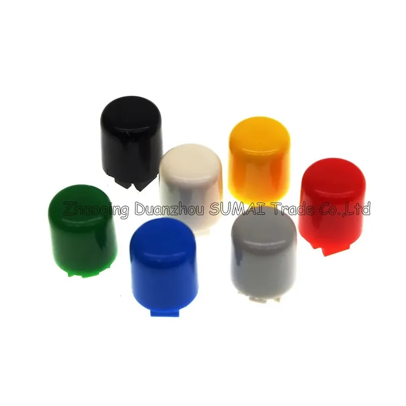 A25-5 modell Választható vagy Random vegyes Nyomógombos Nyomógombos Kapcsoló kupak - 12*12*7,3mm-es Kapcsolóhoz Vedd meg online