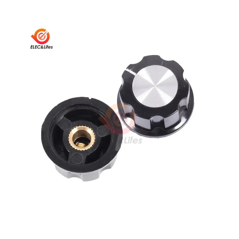 MF-A04-10db Digitális Potenciométer gomb 6mm Tárcsagomb - WTH118/WX050 Forgatható Kapcsolóhoz Készlet Akciós ár
